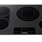 THOR Kitchen 30 In. Professional Electric Cooktop With 4 Burners in Black, TEC30