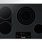 THOR Kitchen 30 In. Professional Electric Cooktop With 4 Burners in Black, TEC30