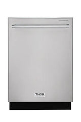 THOR Kitchen - 3 Piece Kitchen Package - 30" Liquid Propane Range, 30" Wall Mount Range Hood & 24" Dishwasher