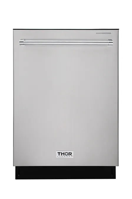 THOR Kitchen - 3 Piece Kitchen Package - 30" Gas Range, 30" Wall Mount Range Hood & 24" Dishwasher