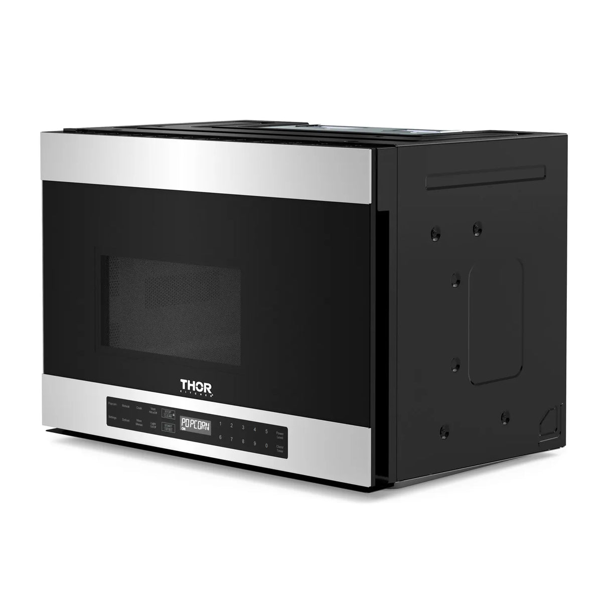 THOR 24 Inch Convertible Over the Range Microwave with Ventilation – TOR24SS