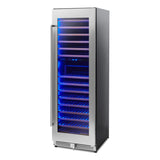 THOR 24 Inch Dual Zone Wine Cooler, 162 Wine Bottle Capacity – TWC2403DI