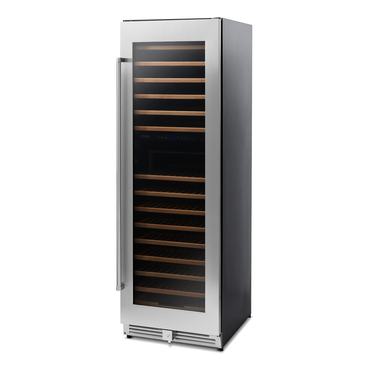 THOR 24 Inch Dual Zone Wine Cooler, 162 Wine Bottle Capacity – TWC2403DI