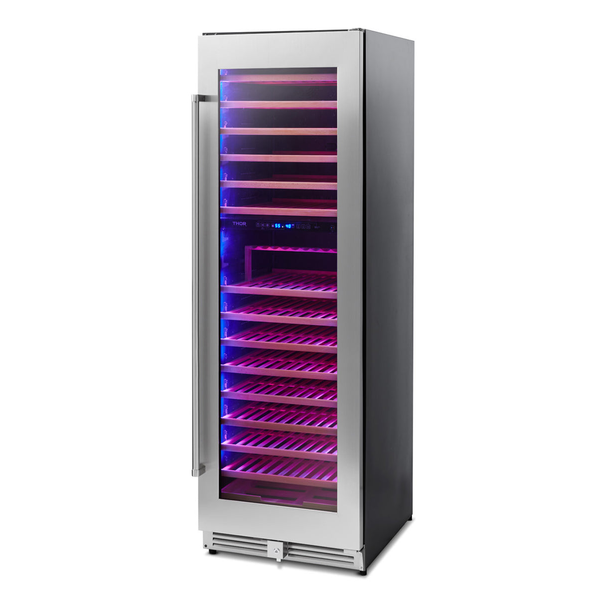 THOR 24 Inch Dual Zone Wine Cooler, 162 Wine Bottle Capacity – TWC2403DI