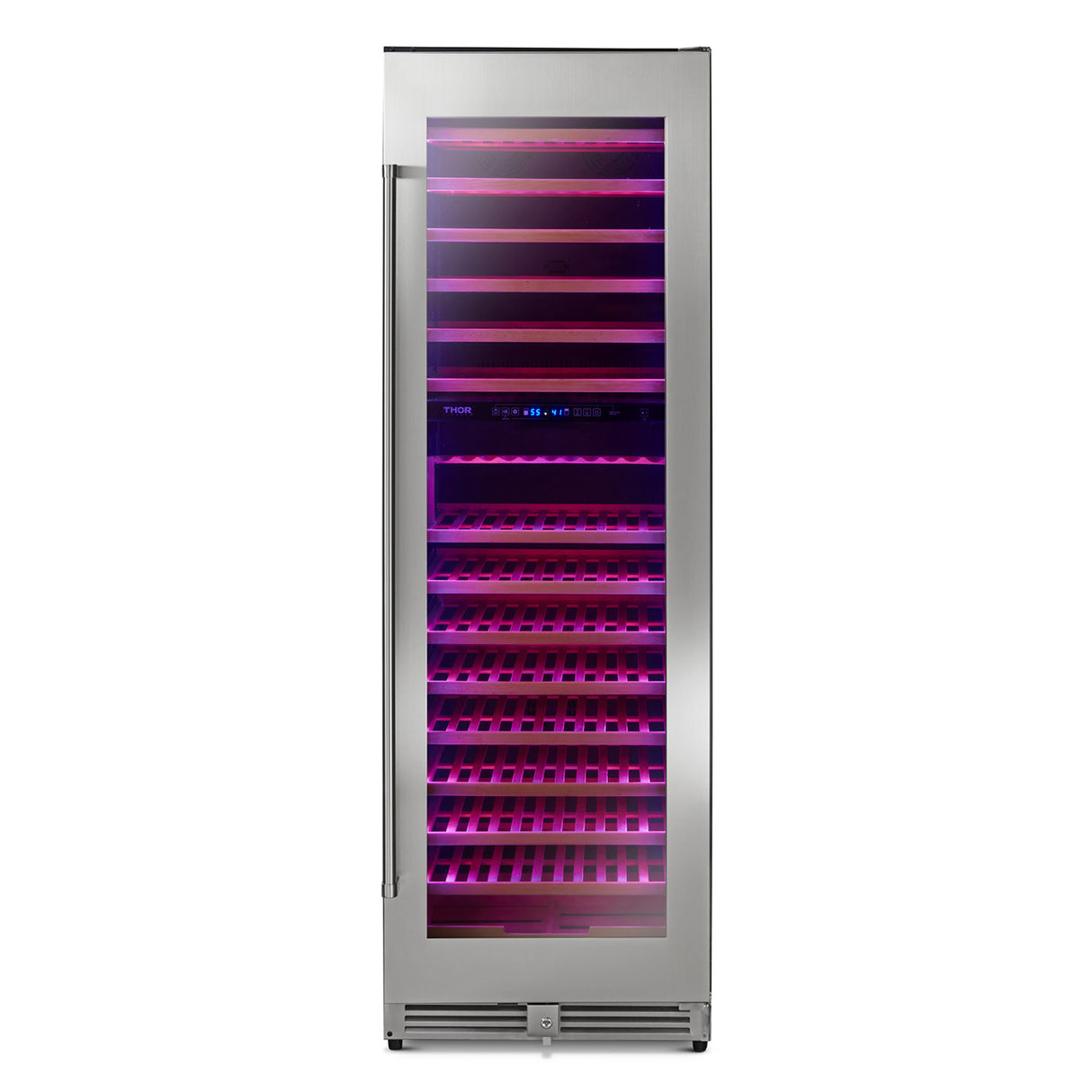 THOR 24 Inch Dual Zone Wine Cooler, 162 Wine Bottle Capacity – TWC2403DI