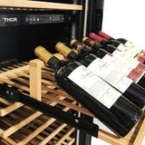 THOR 24 Inch Dual Zone Wine Cooler, 162 Wine Bottle Capacity – TWC2403DI