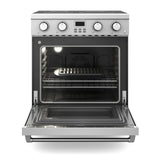 THOR 30 Inch Contemporary Professional Electric Range – ARE30