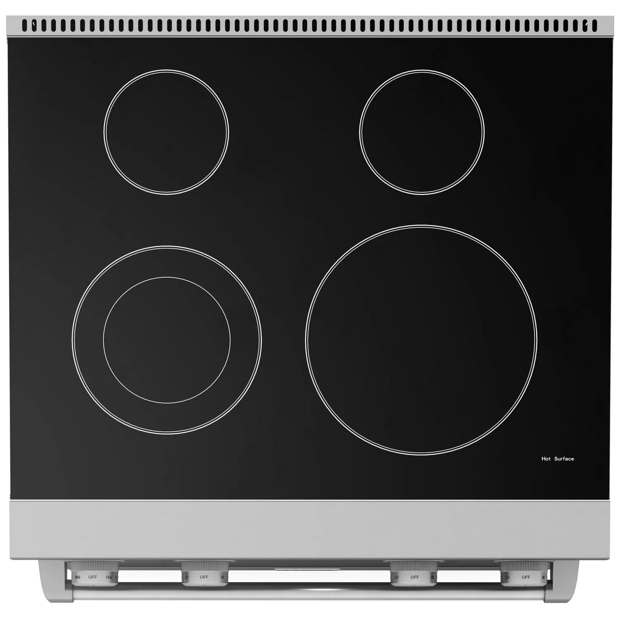 THOR 30 Inch Contemporary Professional Electric Range – ARE30