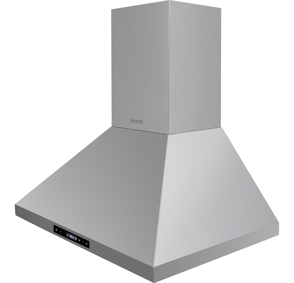 THOR 30 Inch Wall Mount Range Hood in Stainless Steel – HRH3007