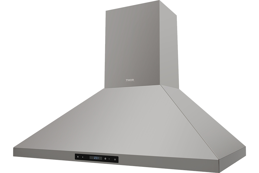 THOR 30 Inch Wall Mount Range Hood in Stainless Steel – HRH3007