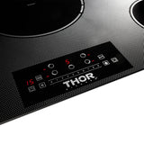 THOR 36 Inch Built-In Induction Cooktop with 5 Elements – TIH36