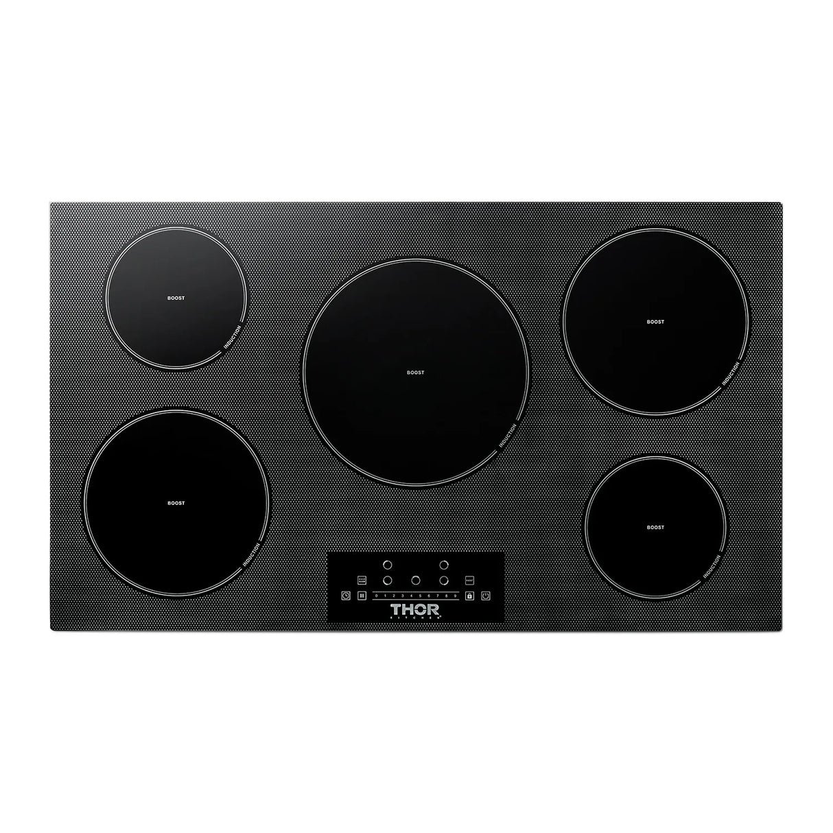 THOR 36 Inch Built-In Induction Cooktop with 5 Elements – TIH36