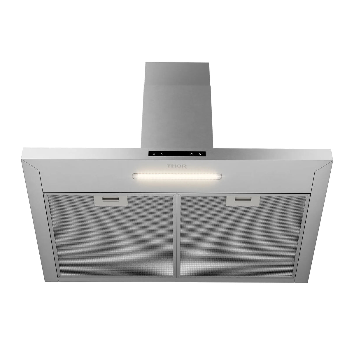 THOR 36 Inch Contemporary Wall Mount Pyramid Shape Range Hood – ARH36P