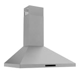 THOR 36 Inch Contemporary Wall Mount Pyramid Shape Range Hood – ARH36P