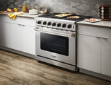 THOR 36 Inch Gas Range in Stainless Steel – LRG3601U