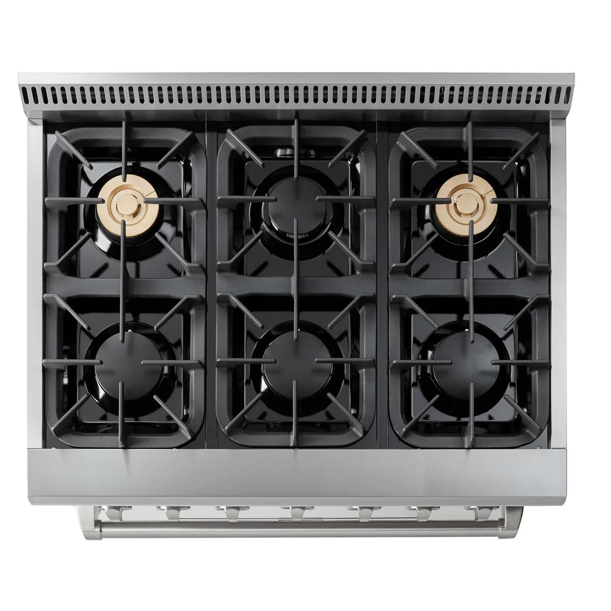 THOR 36 Inch Professional Dual Fuel Range in Stainless Steel – HRD3606U