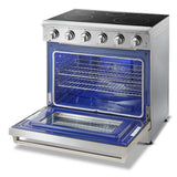 THOR 36 Inch Professional Electric Range – HRE3601