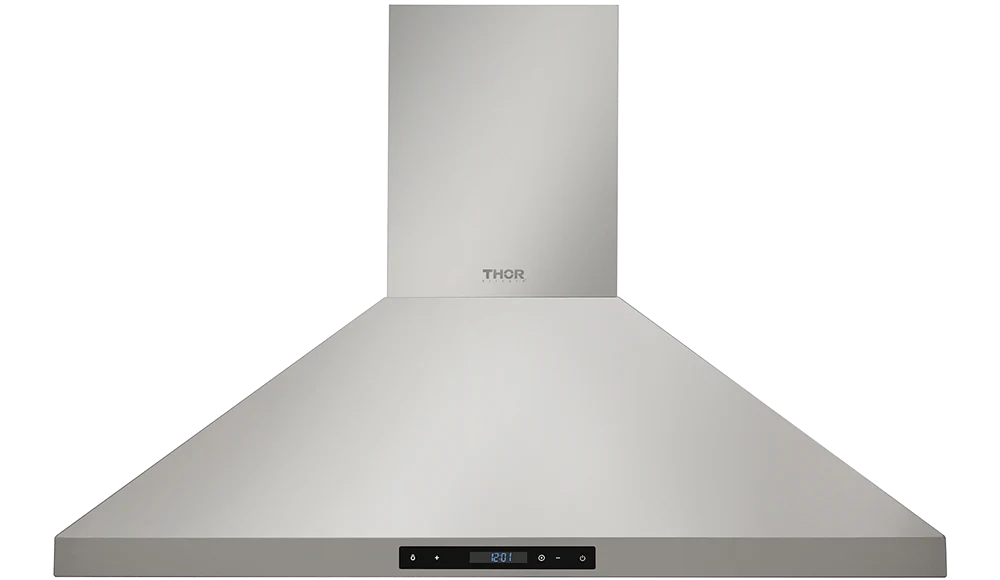 THOR Kitchen - 2-Piece Kitchen Package - 36" Liquid Propane Range & 36" Wall Mount Range Hood