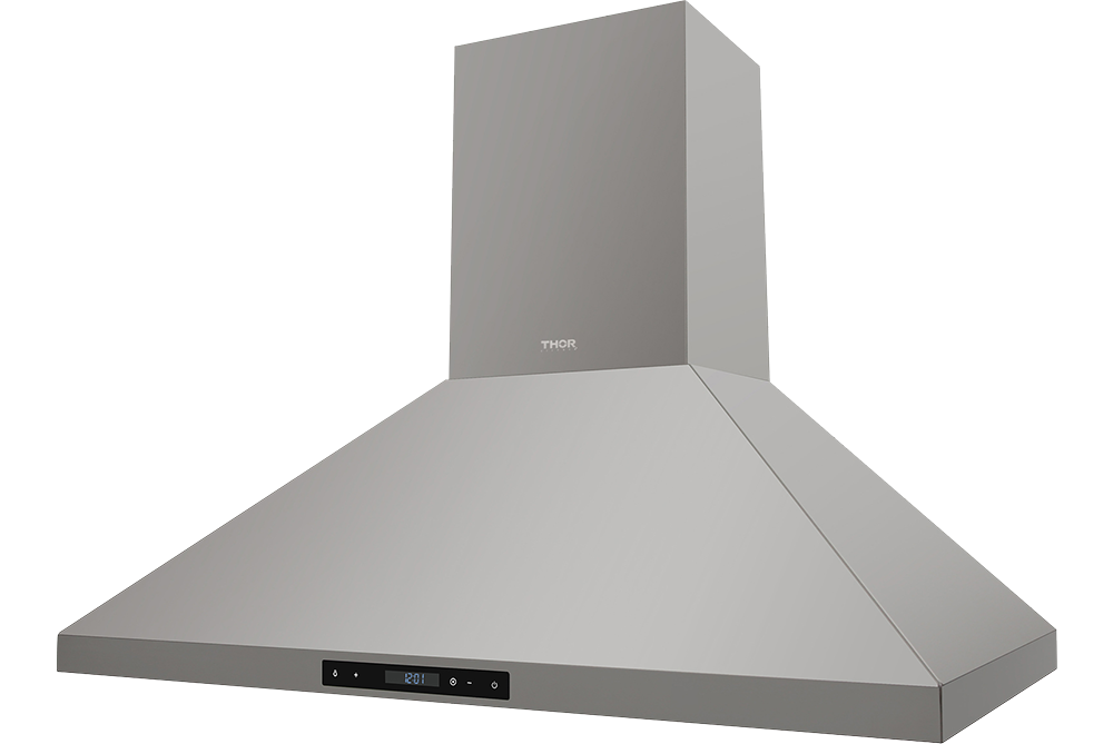 THOR 36 Inch Wall Mount Range Hood in Stainless Steel – HRH3607