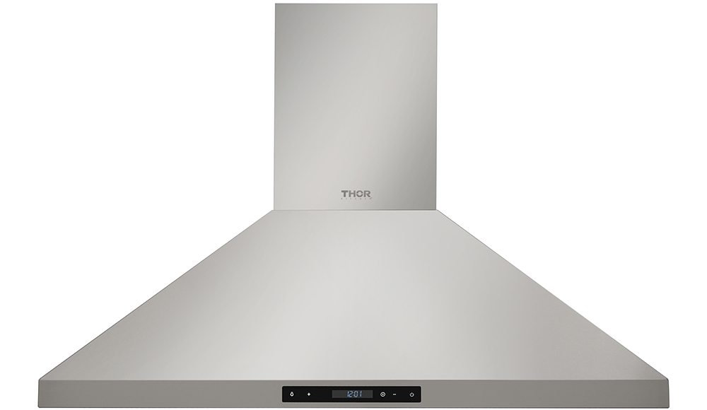 THOR 36 Inch Wall Mount Range Hood in Stainless Steel – HRH3607