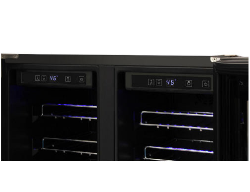 THOR 42 Bottle Dual Zone Built-in Wine Cooler – TWC2402