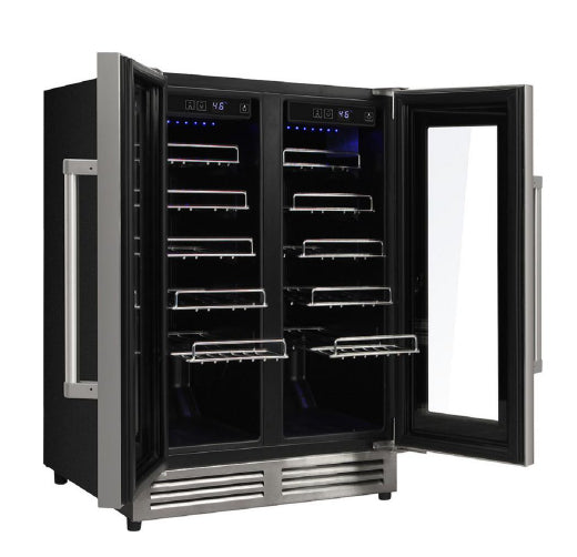 THOR 42 Bottle Dual Zone Built-in Wine Cooler – TWC2402