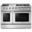 THOR 48 Inch 6 Burner Professional Gas Range – HRG4808U