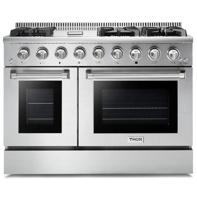 THOR 48 Inch 6 Burner Professional Gas Range – HRG4808U