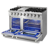 THOR 48 Inch 6 Burner Professional Gas Range – HRG4808U