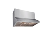 THOR 48 Inch Professional Range Hood, 16.5 Inches Tall in Stainless Steel – TRH4805