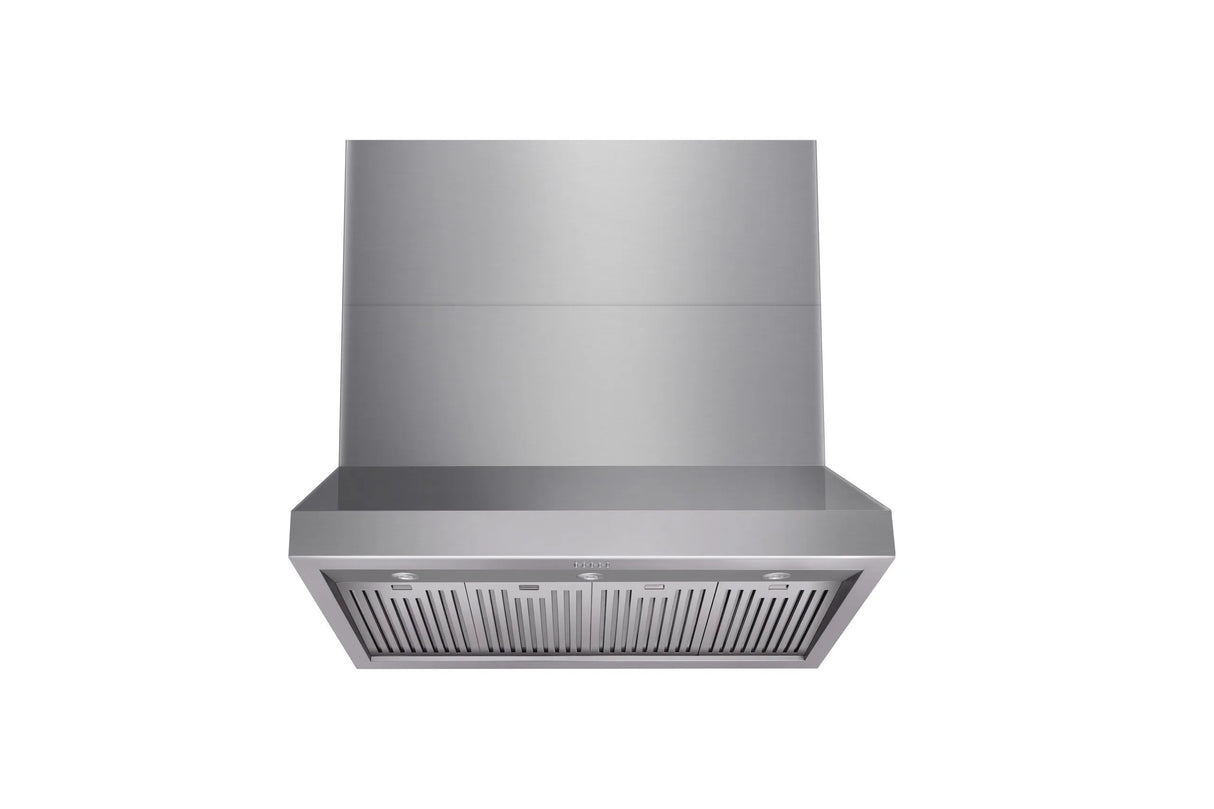 THOR 48 Inch Professional Range Hood, 16.5 Inches Tall in Stainless Steel – TRH4805