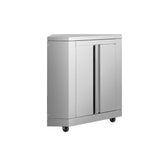 THOR Outdoor Kitchen Corner Cabinet in Stainless Steel – MK06SS304