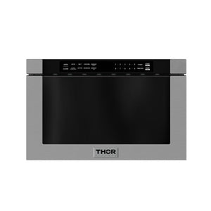 THOR Kitchen 24" Built-in Microwave Drawer, TMD2402