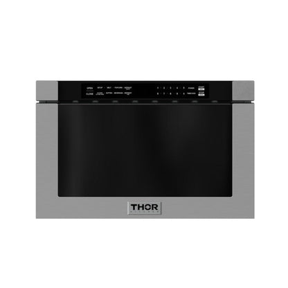 THOR Kitchen 24" Built-in Microwave Drawer, TMD2402