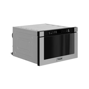 THOR Kitchen 24" Built-in Microwave Drawer, TMD2402