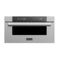 THOR Contemporary Package - 36" Gas Range, Range Hood, Refrigerator, Dishwasher and Microwave, AP-ARG36-A86