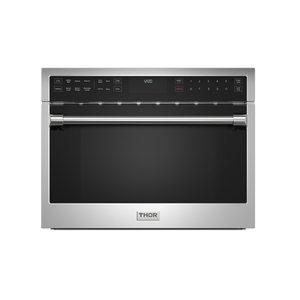 THOR Kitchen 24" 1.6 cu.ft. Built-In Air Fry Microwave Oven With Drop-Down Door, TMO24H