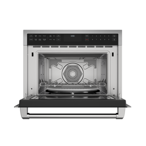 THOR Kitchen 24" 1.6 cu.ft. Built-In Air Fry Microwave Oven With Drop-Down Door, TMO24H