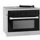 THOR Kitchen 24 Inch Microwave Oven In Stainless Steel, TMO24