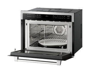 THOR Kitchen 24 Inch Microwave Oven In Stainless Steel, TMO24