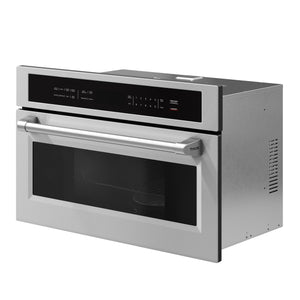 THOR Kitchen 30" Built-In Professional Microwave Speed Oven with Air Fry, TMO30