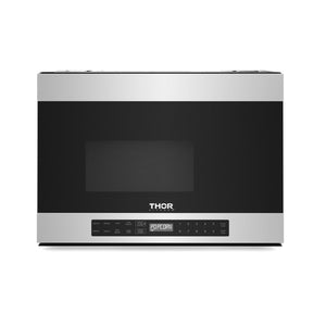 THOR Kitchen 24" Convertible Over the Range Microwave, 300CFM, TOR24SS