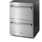 THOR Kitchen 24" 5.4 cu. ft. Indoor or Outdoor Refrigerator Drawer, TRF24U
