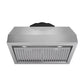 THOR Kitchen 30 in. Under Cabinet LED Range Hood in Stainless Steel, TRH3005