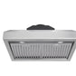 THOR Kitchen 30 in. Under Cabinet LED Range Hood in Stainless Steel, TRH3006