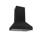 THOR Kitchen 30" 800 CFM Convertible Wall Mount Convertible Range Hood in Black Stainless Steel, TRH30PB
