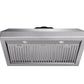 THOR Kitchen 36 in. Under Cabinet LED Range Hood in Stainless Steel, TRH3606