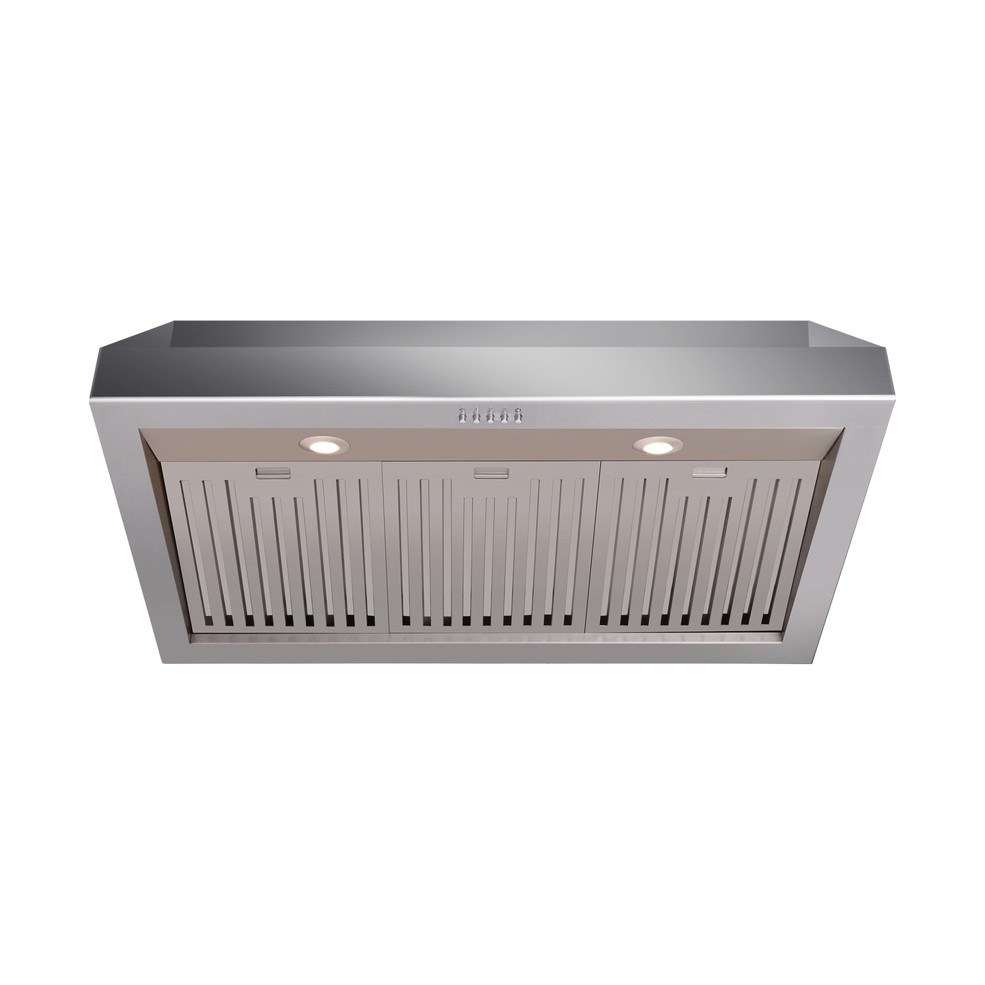 THOR Kitchen 36 in. Under Cabinet LED Range Hood in Stainless Steel, TRH3606