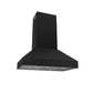 THOR Kitchen 36" 800 CFM Convertible Wall Mount Convertible Range Hood in Black Stainless Steel, TRH36PB