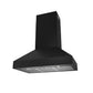 THOR Kitchen 36" 800 CFM Convertible Wall Mount Convertible Range Hood in Black Stainless Steel, TRH36PB